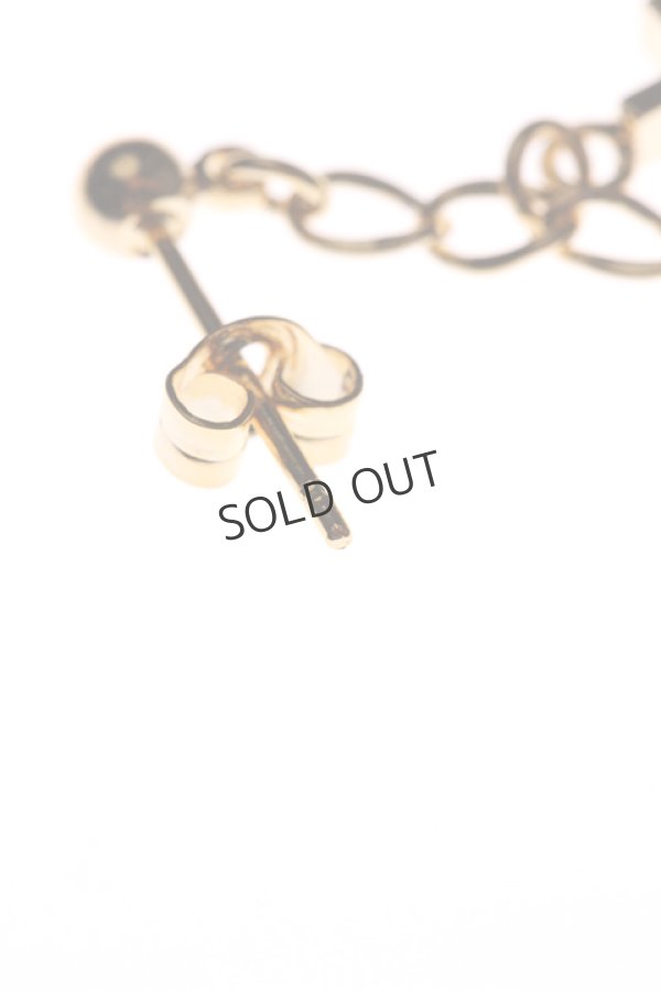 画像3: {SOLD}Enasoluna エナソルーナ Greed cross pierced グリードクロスピアス{-ADS} (3)