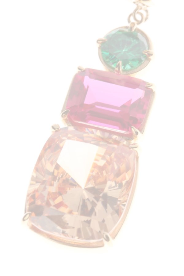 画像3:   Enasoluna エナソルーナ Trois jewel pierced（Round）{-ADA} (3)