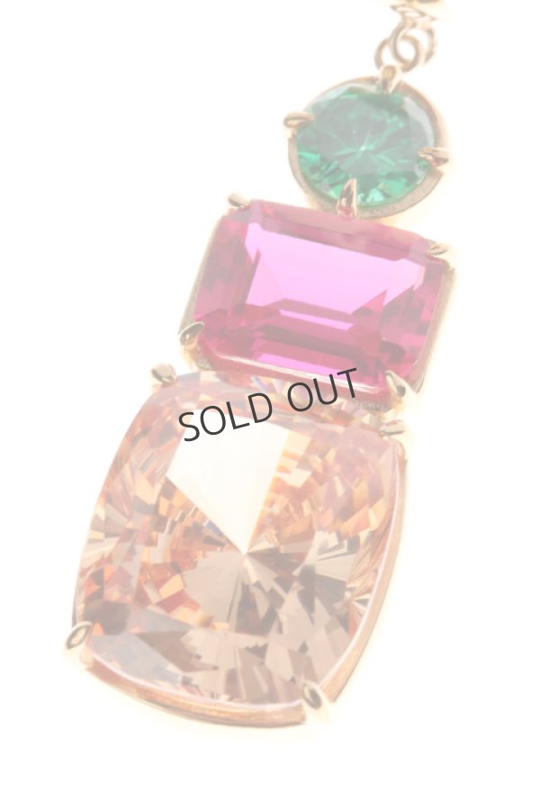 画像3: {SOLD}Enasoluna エナソルーナ Trois jewel pierced（Round）{-ADA} (3)