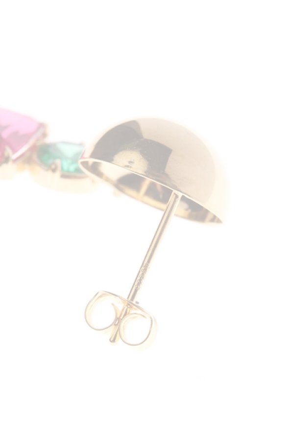 画像5:   Enasoluna エナソルーナ Trois jewel pierced（Round）{-ADA} (5)