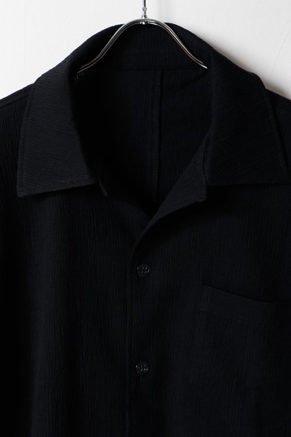 画像3: ekat エカット(UNISEX) PETALUM CREPE SHIRT{-BFS} (3)