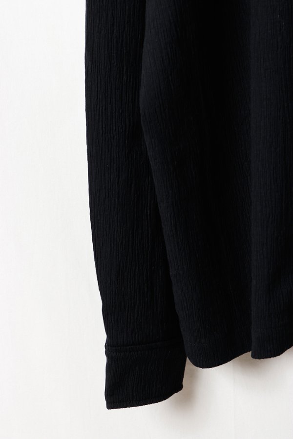 画像4: ekat エカット(UNISEX) PETALUM CREPE SHIRT{-BFS} (4)