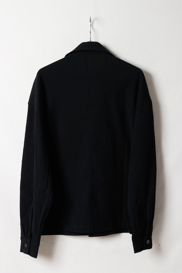 画像5: ekat エカット(UNISEX) PETALUM CREPE SHIRT{-BFS} (5)