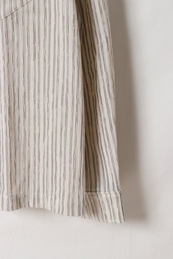 画像4: ekat エカット(UNISEX) PETALUM CREPE SHIRT{-BFS} (4)