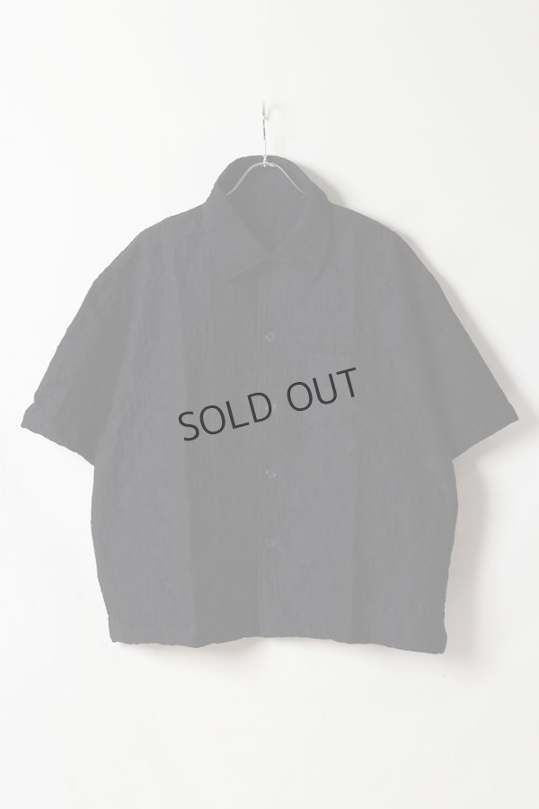 画像1: ekat エカット(UNISEX) AMALFI SHIRTS{-BFS} (1)