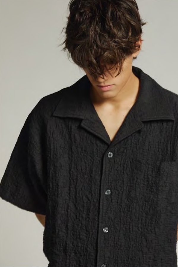 画像8: ekat エカット(UNISEX) AMALFI SHIRTS{-BFS} (8)