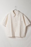 画像1: ekat エカット(UNISEX) AMALFI SHIRTS{-BFS} (1)