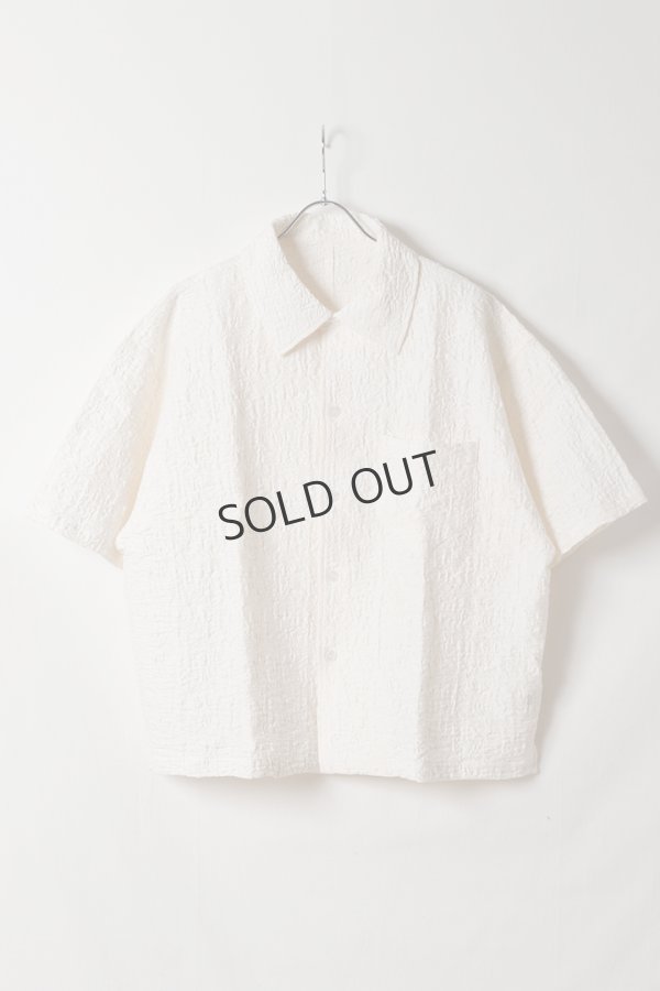 画像1: {SOLD}ekat エカット(UNISEX) AMALFI SHIRTS{-BFS} (1)