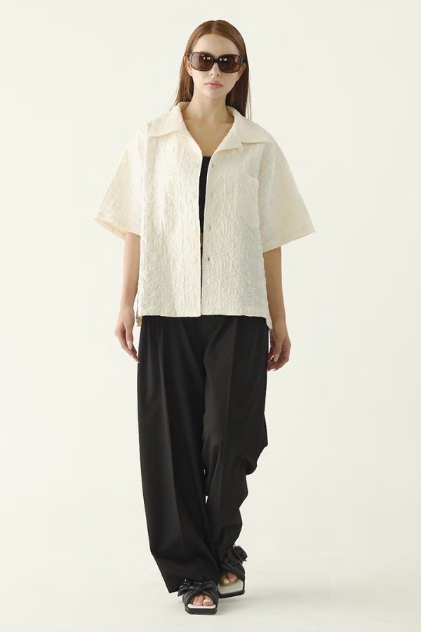 画像6: ekat エカット(UNISEX) AMALFI SHIRTS{-BFS} (6)