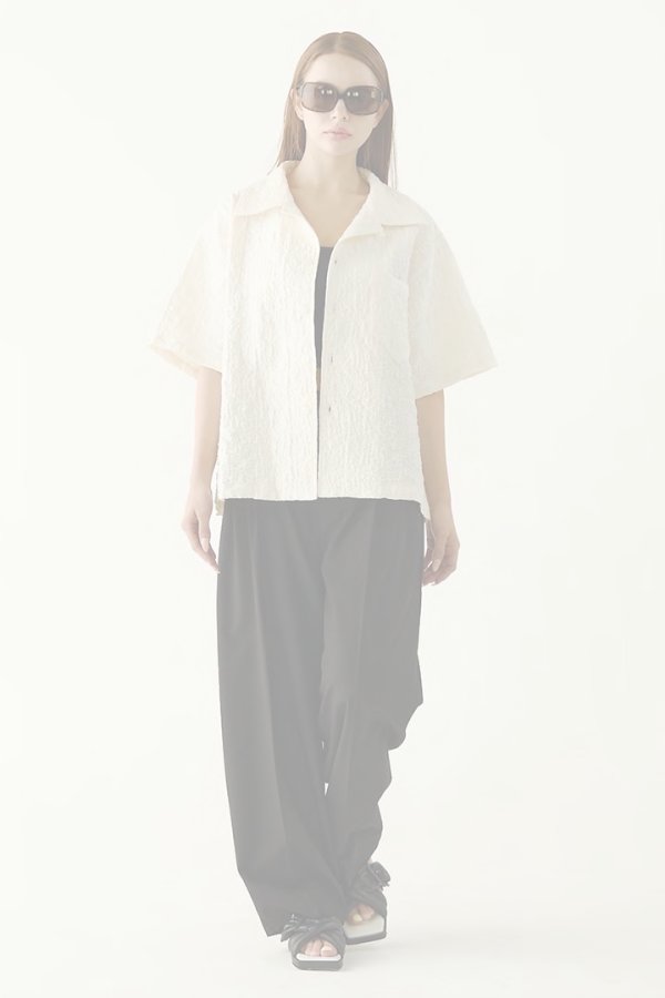 画像6:   ekat エカット(UNISEX) AMALFI SHIRTS{-BFS} (6)