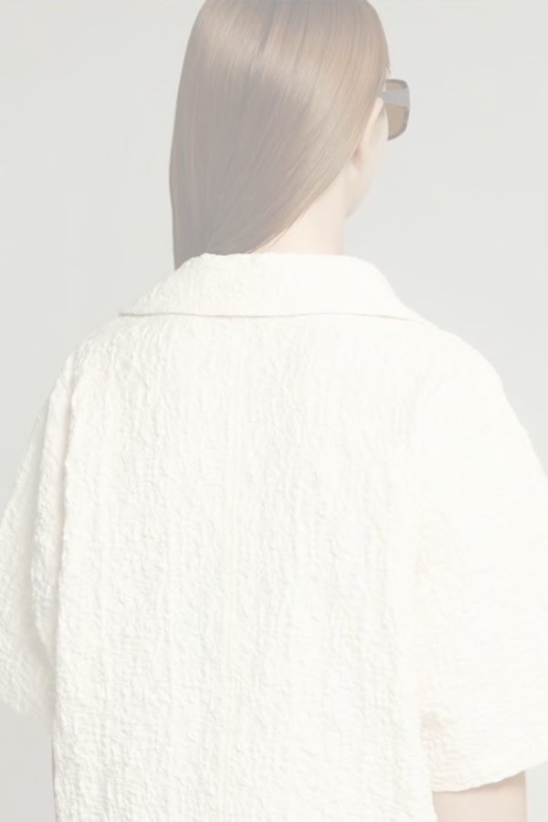 画像7:   ekat エカット(UNISEX) AMALFI SHIRTS{-BFS} (7)