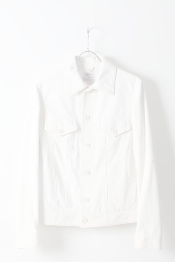 画像1:   【正規品】EMMETI エンメティ ENNIO Goatskin suede JACKET{-AHA} (1)