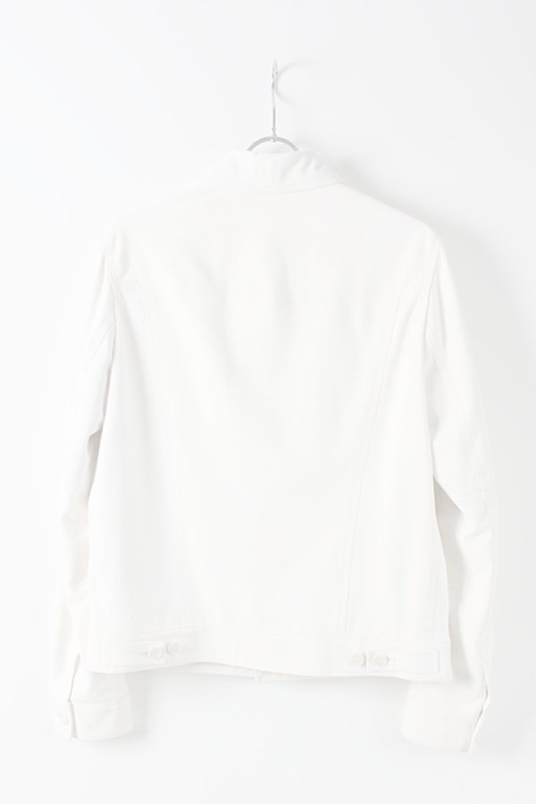 画像2:   【正規品】EMMETI エンメティ ENNIO Goatskin suede JACKET{-AHA} (2)