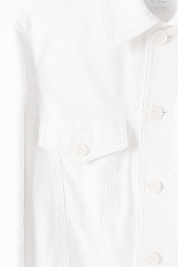 画像3:   【正規品】EMMETI エンメティ ENNIO Goatskin suede JACKET{-AHA} (3)