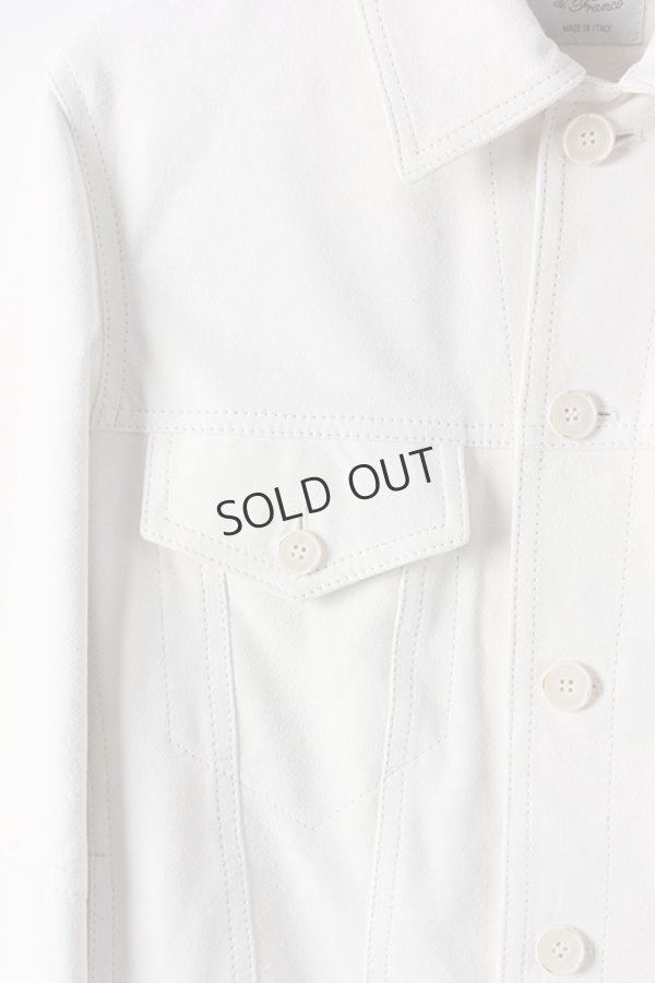 画像3: {SOLD}【正規品】EMMETI エンメティ ENNIO Goatskin suede JACKET{-AHA} (3)