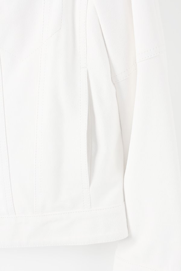 画像4:   【正規品】EMMETI エンメティ ENNIO Goatskin suede JACKET{-AHA} (4)