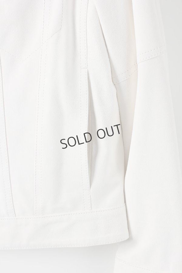 画像4: {SOLD}【正規品】EMMETI エンメティ ENNIO Goatskin suede JACKET{-AHA} (4)