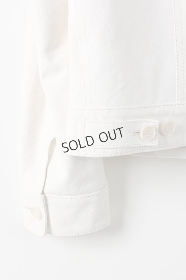 画像5: {SOLD}【正規品】EMMETI エンメティ ENNIO Goatskin suede JACKET{-AHA} (5)