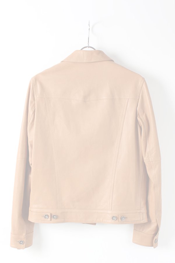 画像2:   【正規品】EMMETI エンメティ ENNIO Lambskin nappa JACKET{-AHA} (2)