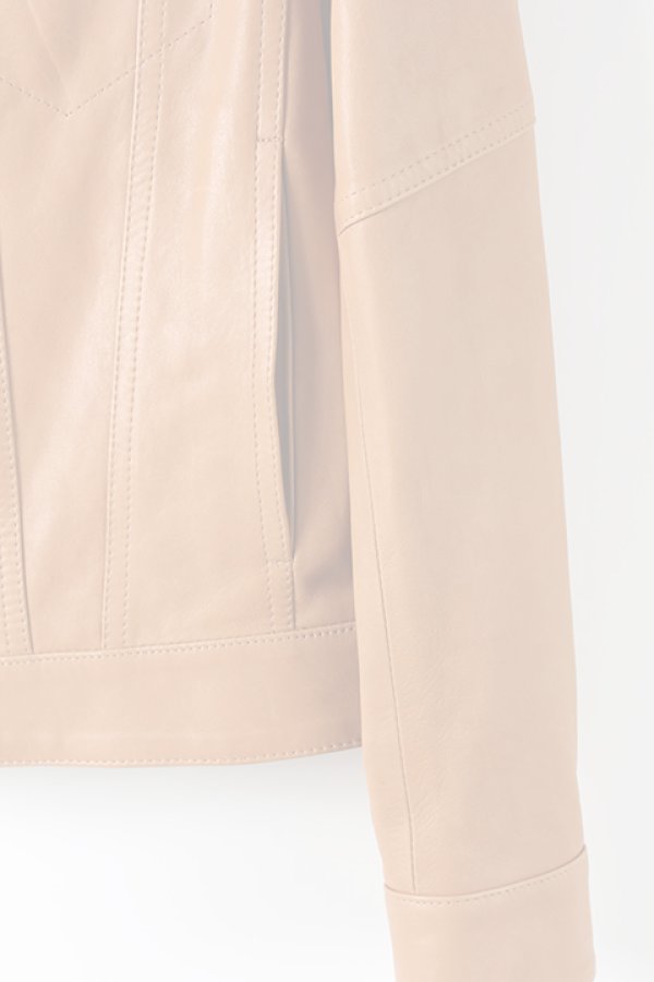 画像4:   【正規品】EMMETI エンメティ ENNIO Lambskin nappa JACKET{-AHA} (4)