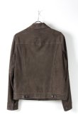 画像2: {SOLD}【正規品】EMMETI エンメティ ENNIO Lambskin nappa JACKET{-AHA} (2)