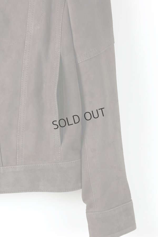 画像4: {SOLD}【正規品】EMMETI エンメティ ENNIO Lambskin nappa JACKET{-AHA} (4)