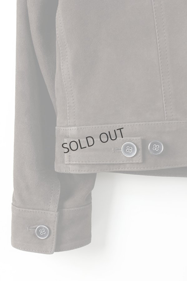 画像5: {SOLD}【正規品】EMMETI エンメティ ENNIO Lambskin nappa JACKET{-AHA} (5)