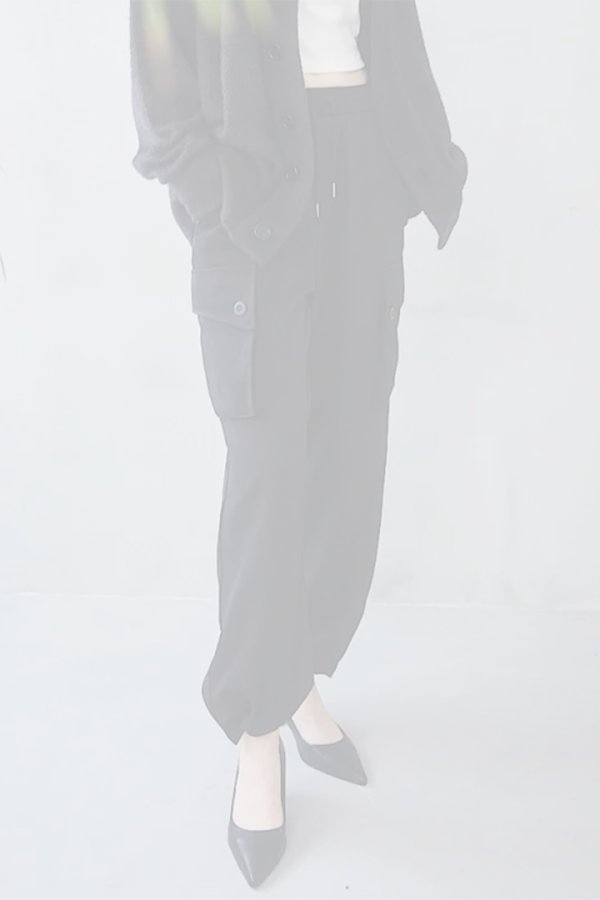 画像2:   ekat エカット(UNISEX) SAFARI DROST CARGO PANTS{-BEA} (2)