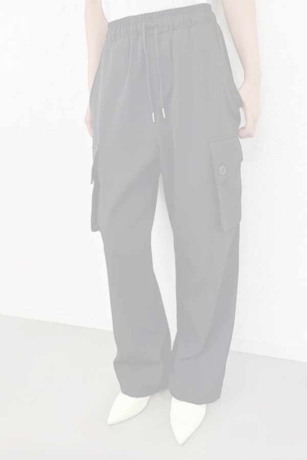画像5:   ekat エカット(UNISEX) SAFARI DROST CARGO PANTS{-BEA} (5)