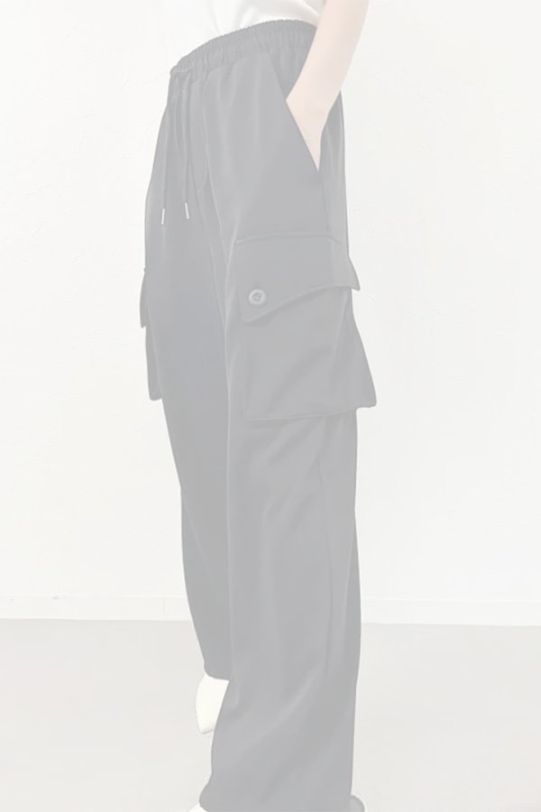 画像6:   ekat エカット(UNISEX) SAFARI DROST CARGO PANTS{-BEA} (6)