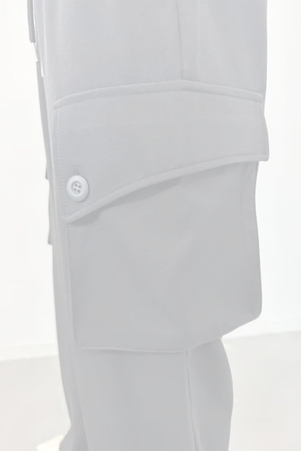 画像7:   ekat エカット(UNISEX) SAFARI DROST CARGO PANTS{-BEA} (7)