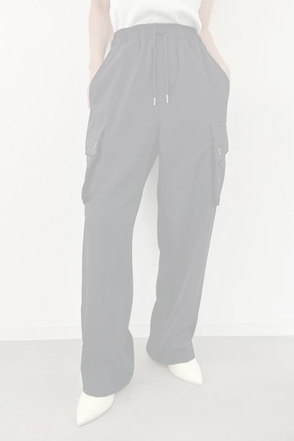 画像8:   ekat エカット(UNISEX) SAFARI DROST CARGO PANTS{-BEA} (8)