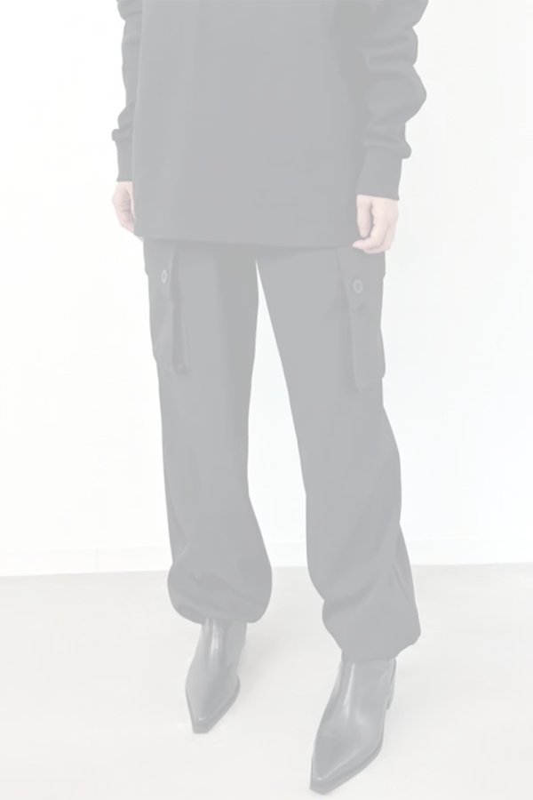 画像9:   ekat エカット(UNISEX) SAFARI DROST CARGO PANTS{-BEA} (9)