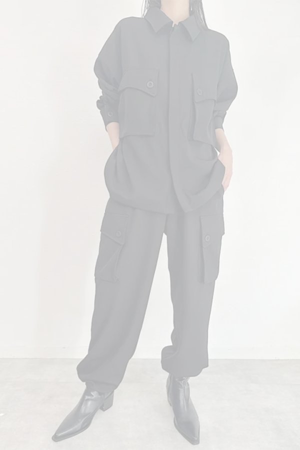 画像10:   ekat エカット(UNISEX) SAFARI DROST CARGO PANTS{-BEA} (10)