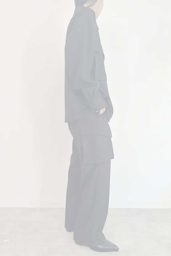 画像11:   ekat エカット(UNISEX) SAFARI DROST CARGO PANTS{-BEA} (11)