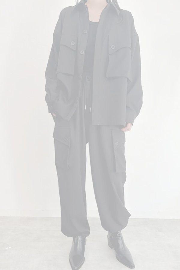 画像13:   ekat エカット(UNISEX) SAFARI DROST CARGO PANTS{-BEA} (13)