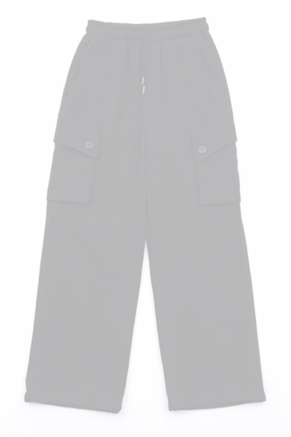画像14:   ekat エカット(UNISEX) SAFARI DROST CARGO PANTS{-BEA} (14)