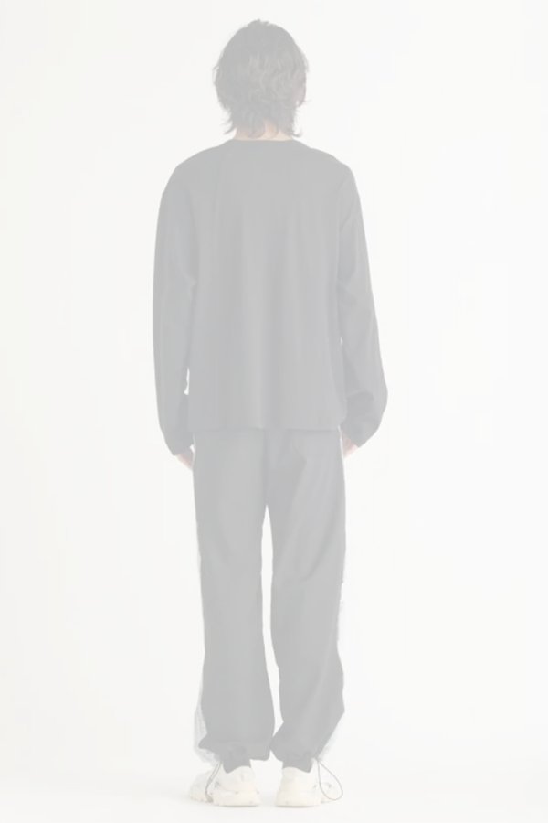 画像11:   ekat エカット(UNISEX) 3D PATTERN U NECK TOPS{-BEA} (11)