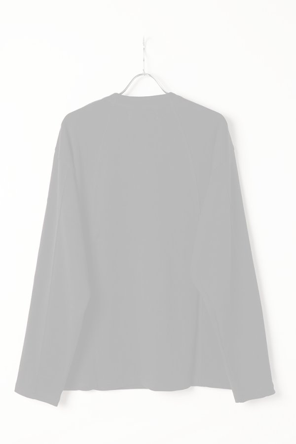 画像5:   ekat エカット(UNISEX) 3D PATTERN U NECK TOPS{-BEA} (5)