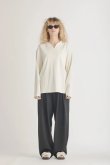 画像8: ekat エカット(UNISEX) 3D PATTERN U NECK TOPS{-BEA} (8)