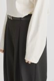 画像9: ekat エカット(UNISEX) 3D PATTERN U NECK TOPS{-BEA} (9)