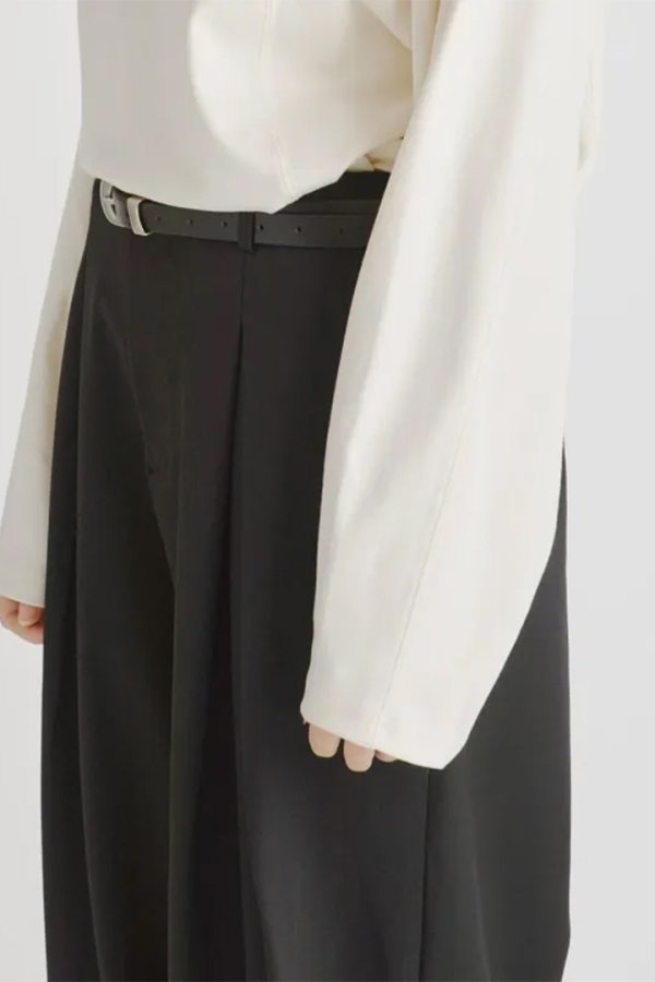 画像9: ekat エカット(UNISEX) 3D PATTERN U NECK TOPS{-BEA} (9)