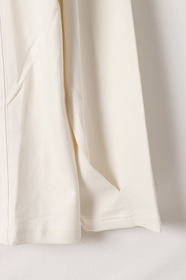 画像3: ekat エカット(UNISEX) 3D PATTERN U NECK TOPS{-BEA} (3)
