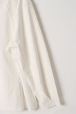 画像4: ekat エカット(UNISEX) 3D PATTERN U NECK TOPS{-BEA} (4)