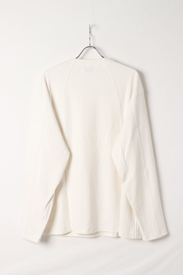 画像5: ekat エカット(UNISEX) 3D PATTERN U NECK TOPS{-BEA} (5)
