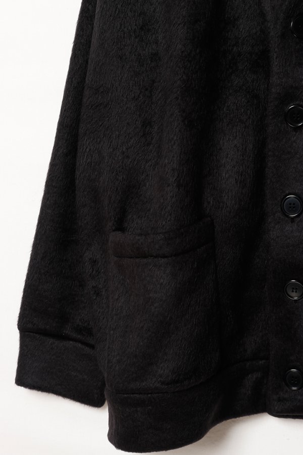 画像3: ekat エカット(UNISEX) SHAGGY CARDIGAN{-BEA} (3)