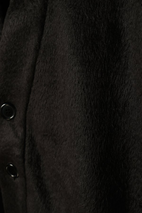 画像4: ekat エカット(UNISEX) SHAGGY CARDIGAN{-BEA} (4)