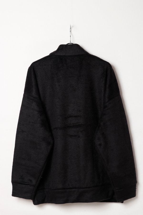 画像5: ekat エカット(UNISEX) SHAGGY CARDIGAN{-BEA} (5)