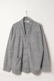 画像1: {SOLD}ekat エカット(UNISEX) SHAGGY CARDIGAN{-BEA} (1)