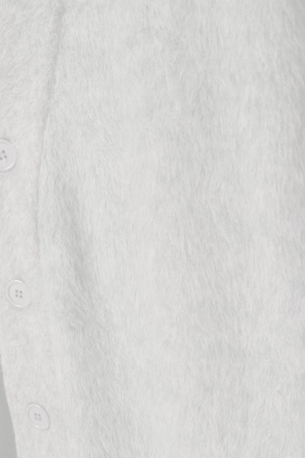 画像4:   ekat エカット(UNISEX) SHAGGY CARDIGAN{-BEA} (4)
